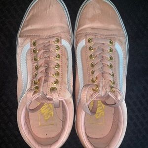 VANS PINK GIRL/BOY MEN(7)/WOMAN(8.5)